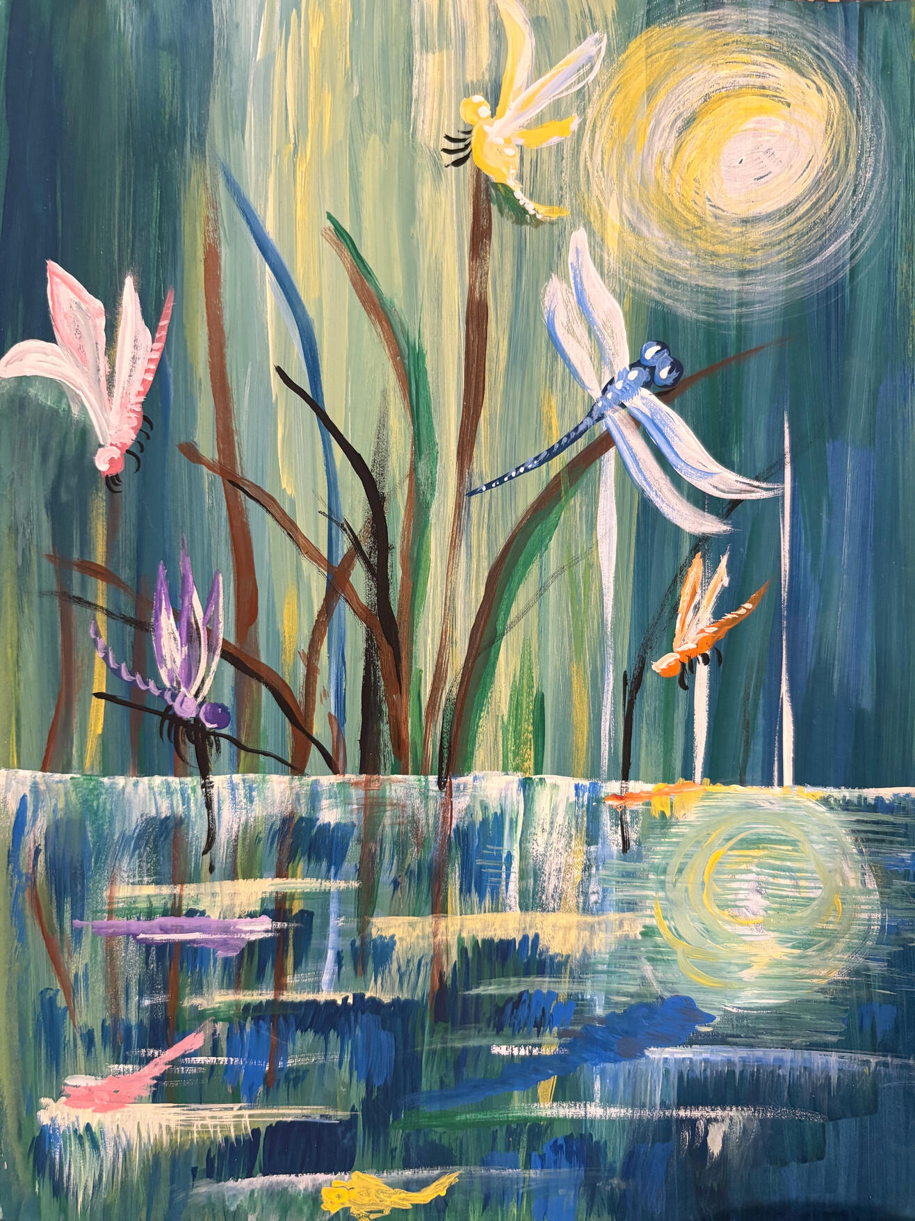 Dragonfly Reflections